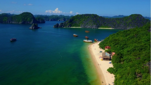 CAT BA ISLAND - LAN HA BAY 2DAYS 1NIGHT