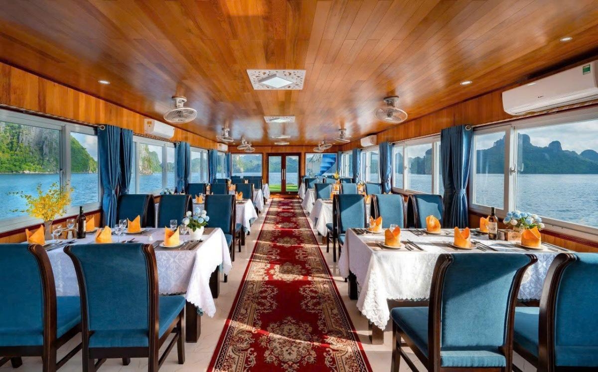 Halong Bay 1 day 6 hours - Deluxe option