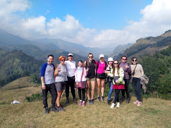 Sapa 3 days 2 nights, 1 night hotel, 1 night homestay