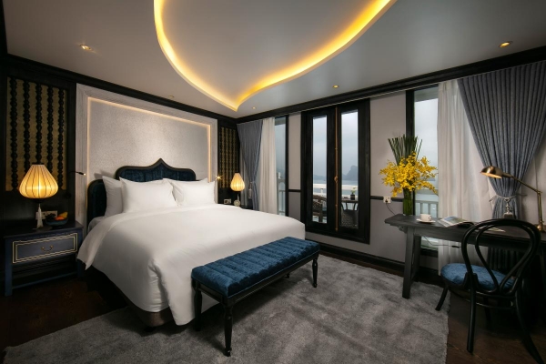 Halong Bay - Lan Ha Bay 2 days 1 night Luxury Cruise