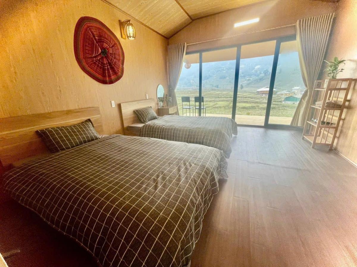 Sapa 3 days 2 nights, 1 night hotel, 1 night homestay