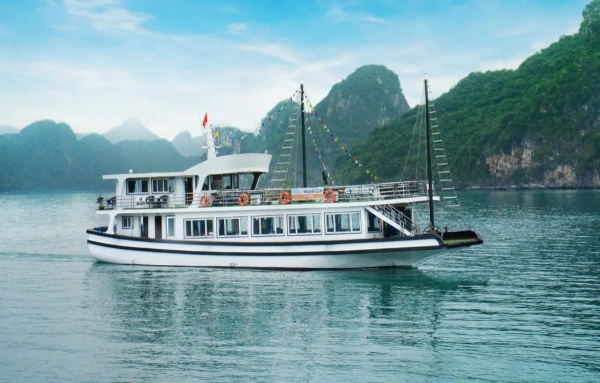 Halong Bay 1 day 6 hours - Deluxe option