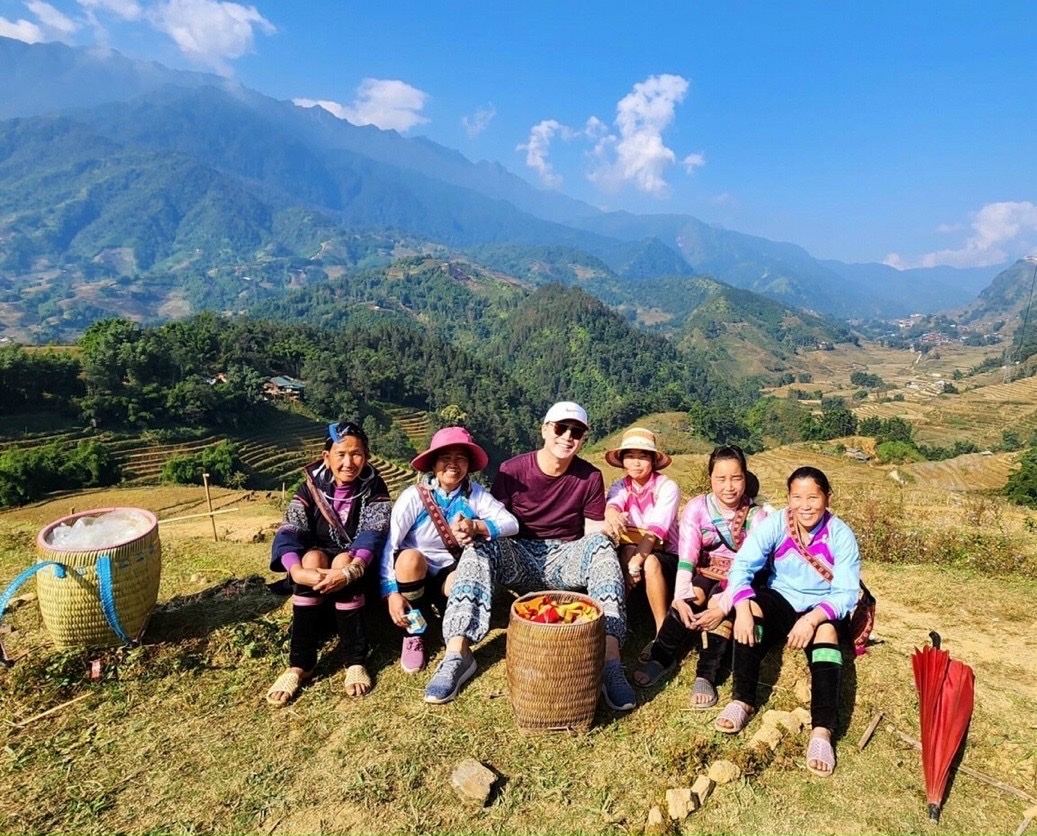 Sapa 3 days 2 nights, 1 night hotel, 1 night homestay