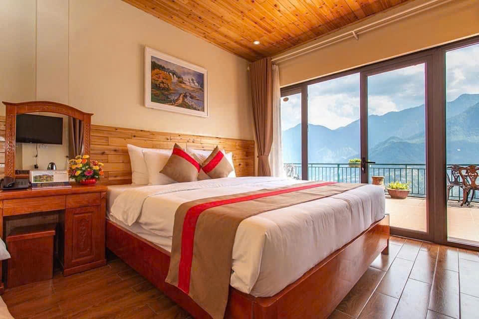 Sapa 3 days 2 nights, 1 night hotel, 1 night homestay