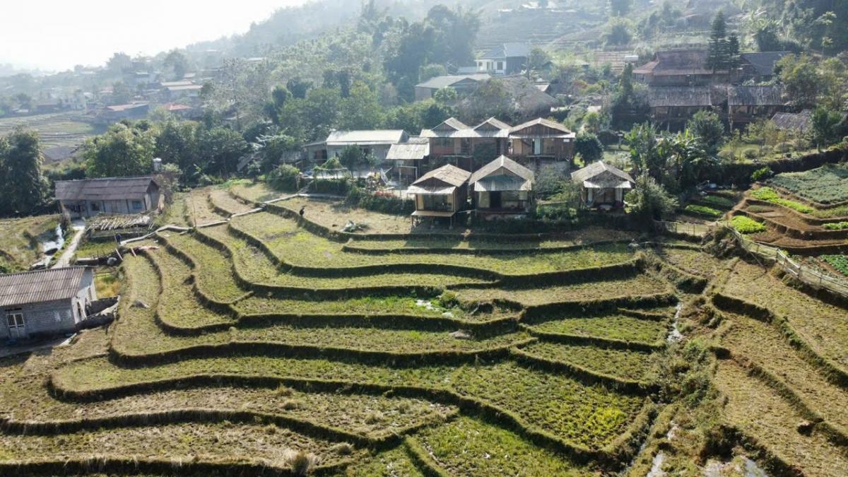 Sapa 3 days 2 nights, 1 night hotel, 1 night homestay
