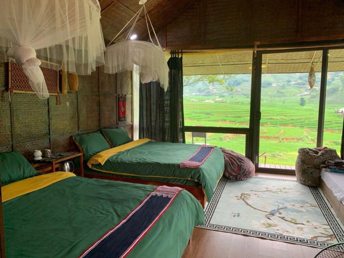 Sapa 3 days 2 nights, 1 night hotel, 1 night homestay