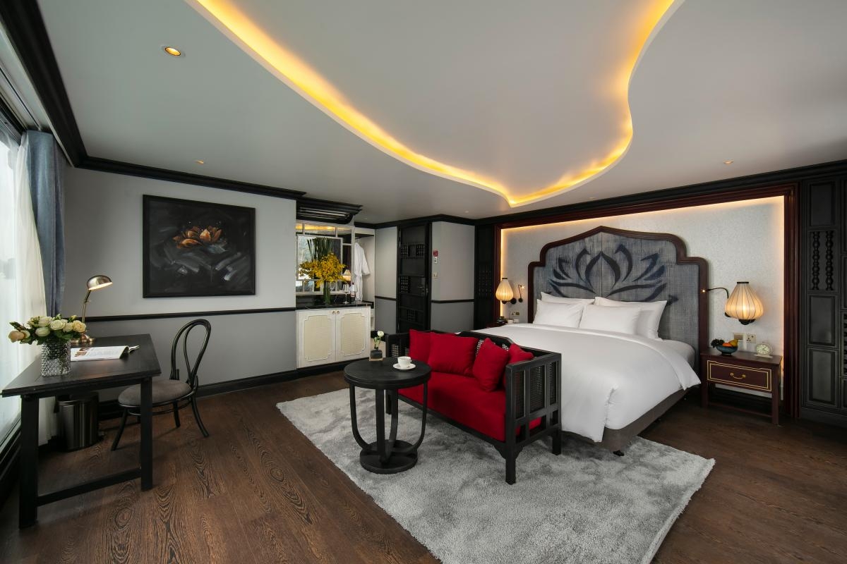 Halong Bay - Lan Ha Bay 2 days 1 night Luxury Cruise