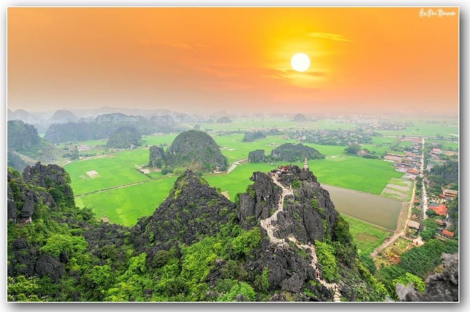 Bai Dinh pagoda - Trang An Boating - Mua Cave 1 day